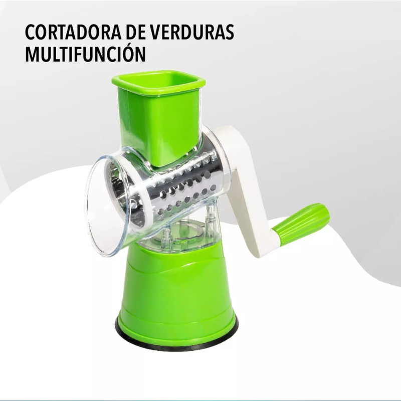 RALLADOR DE VERDURAS MULTIFUNCIONAL