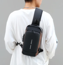 MOCHILA ANTIRROBO CON PUERTO USB