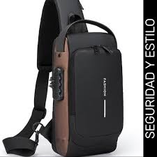 MOCHILA ANTIRROBO CON PUERTO USB